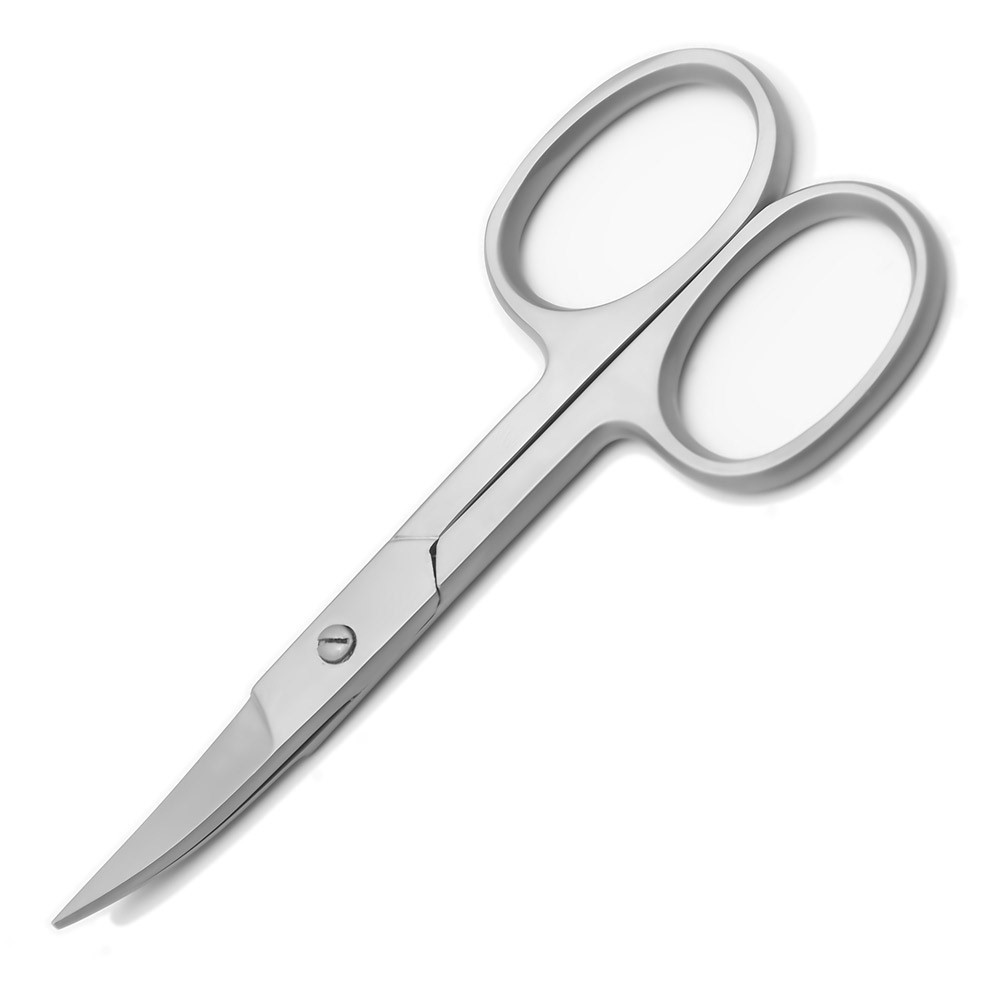 Nagelschere 10 cm mit gebogener Schneide - Instrumente - Fußpflege - RAUE GmbH