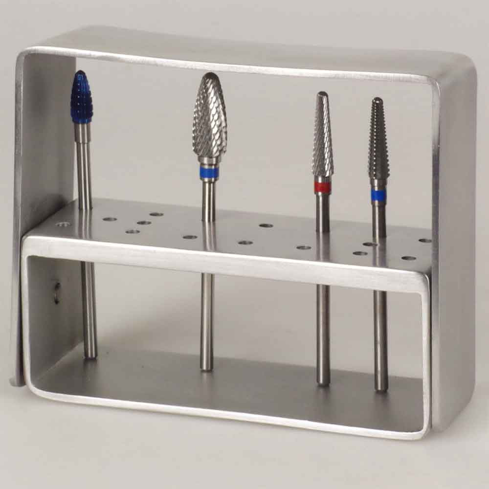 Fräserständer aus Edelstahl für 17 Fräser - Fräser & Schleifer ...