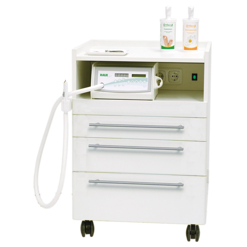 Praxisschrank 60 mit Steckdosenleiste - Schränke - Ausstattung - RAUE GmbH