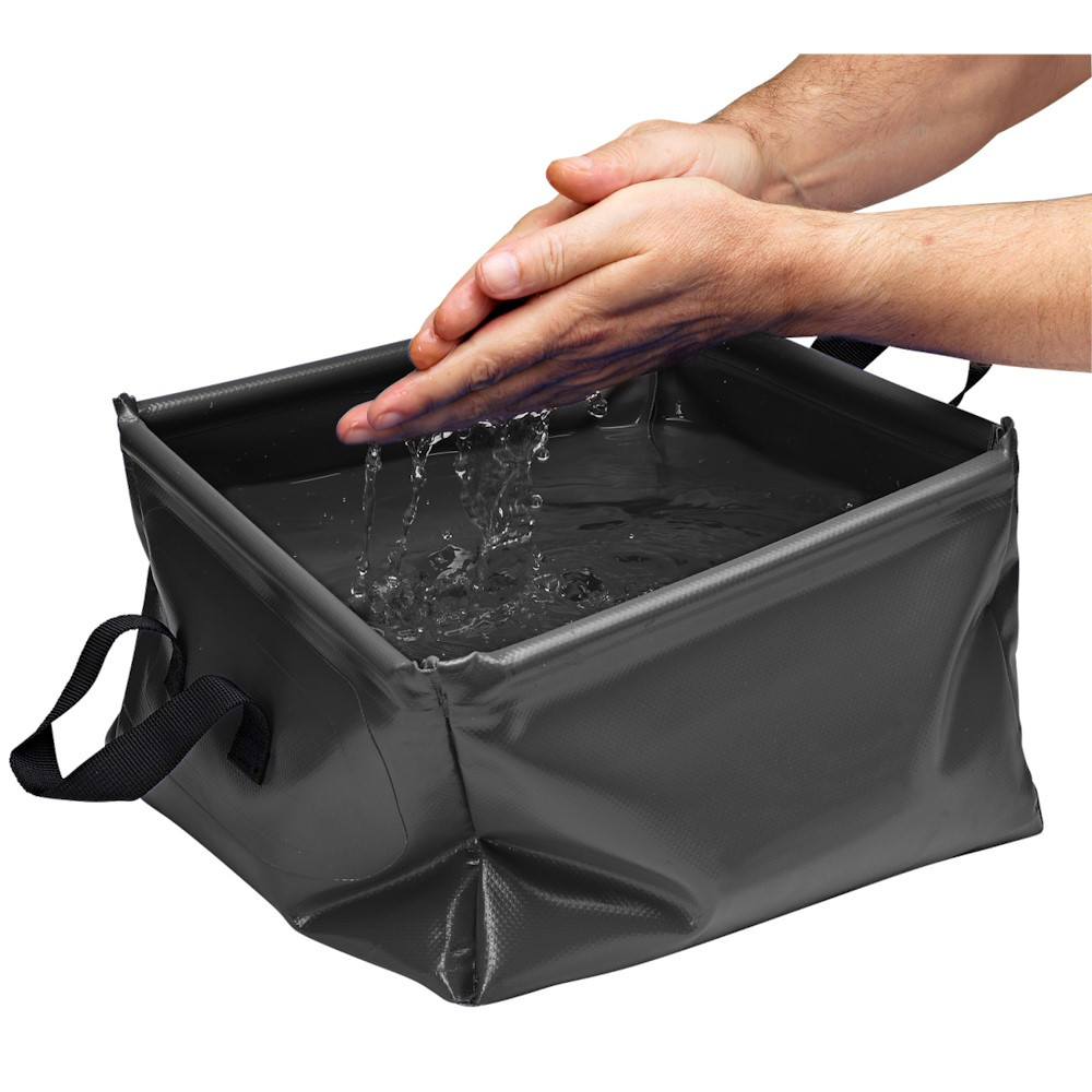 faltbare Wanne, 10 Liter Wannen Ausstattung RAUE GmbH