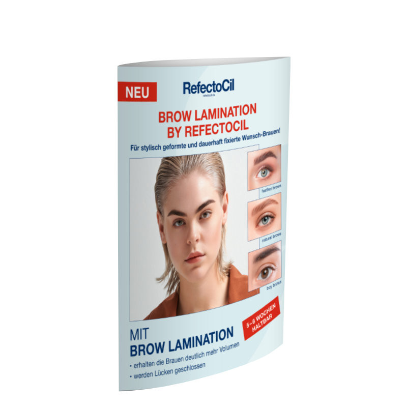 RefectoCil Brow Lamination Kit Wimpernfarbe Kosmetik RAUE GmbH