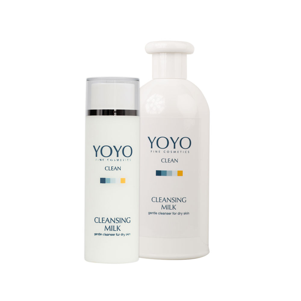 YOYO CLEANSING MILK Pflegeprodukte Kosmetik RAUE GmbH