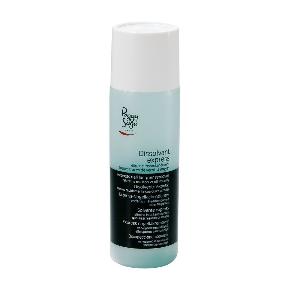 Peggy Sage Tips Off Nagellackentferner – Für Semi-permanenten Lack, Kapseln & Harz, 125 Ml Mit Süßmandelöl