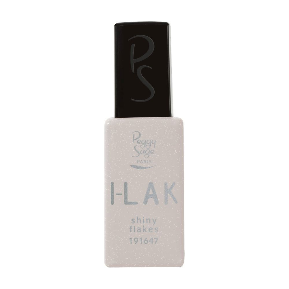 Peggy Sage I-LAK shiny flakes - 11ml - Nagellack + UV-Lack ...