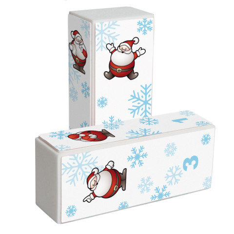 'Polierblock, Santa Claus Körnung 220/240/800/3000'