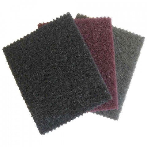 'eks® Satin Pads 3 Stück, 12,5 x 10cm'