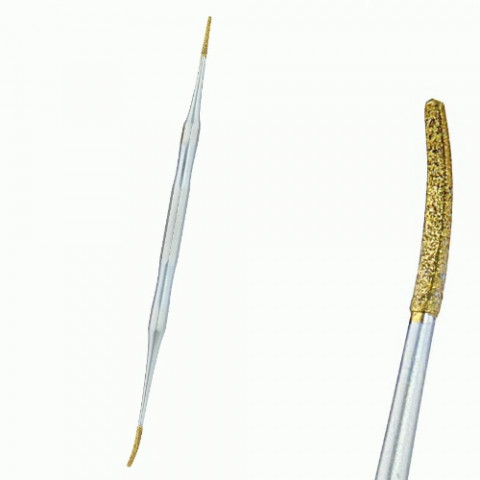'SAPINA® Diamant-Eckenfeile 14 cm, doppelt'