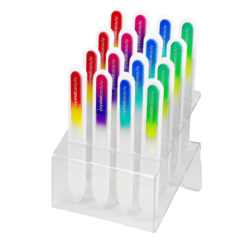 'Glasfeilen-Display Color, 16 x 135 mm'