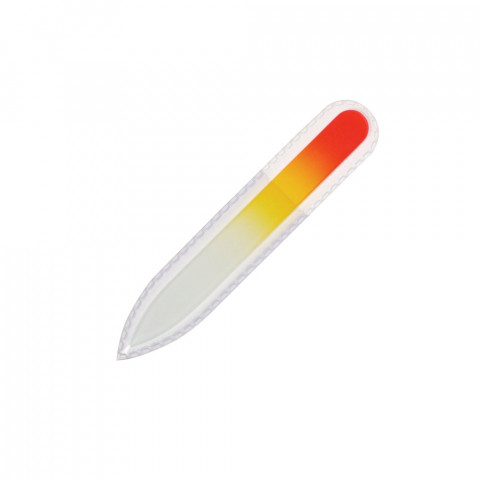 'Mini-Glasfeile orange/gelb, 90 mm'