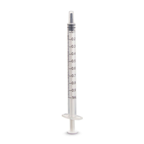 'Einweg-Feindosierspritzen 1 ml, 100 Stück'