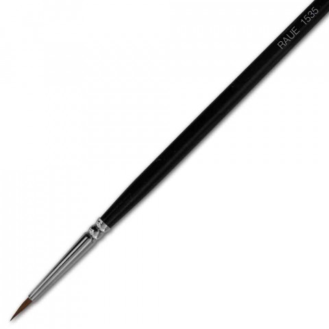 'Eyeliner schwarz, Synthetik, 15,6 cm'