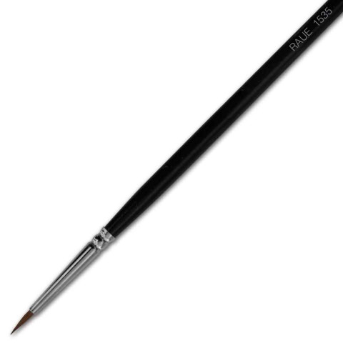 'Eyeliner schwarz, Synthetik, 16 cm'