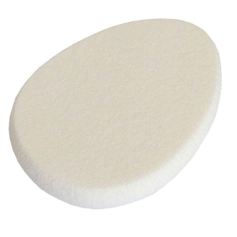 'Make-up Schwamm creme, oval, Latex'
