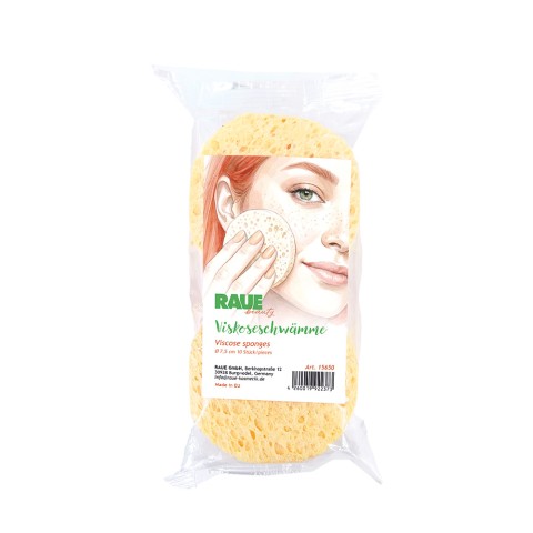'Viskoseschwämme RAUE beauty, 10 Stück'