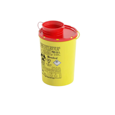 'Entsorgungsbox 600 ml für Klingen & Kanülen'