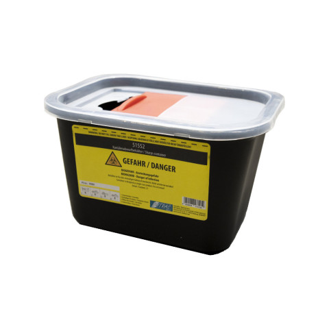 'Entsorgungsbox 2000 ml für Klingen & Kanülen'