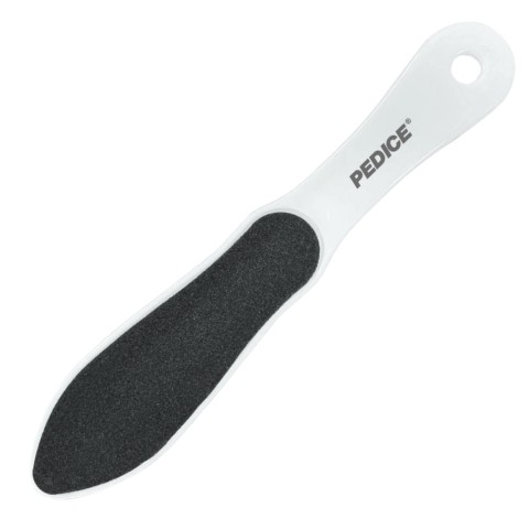 'Hornhautfeile weiß 27 cm / Körnung 100/180'