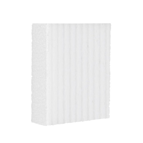 'Bimsschwamm Hands & Feet 1 Stück, weiß'