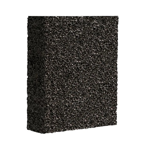 'Bimsschwamm Hands & Feet 1 Stück, schwarz'