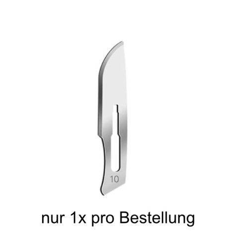 'TESTPAKET First Blades 10 Stück, Fig.10'