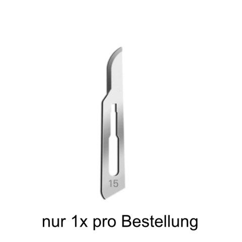 'TESTPAKET First Blades 10 Stück, Fig.15'