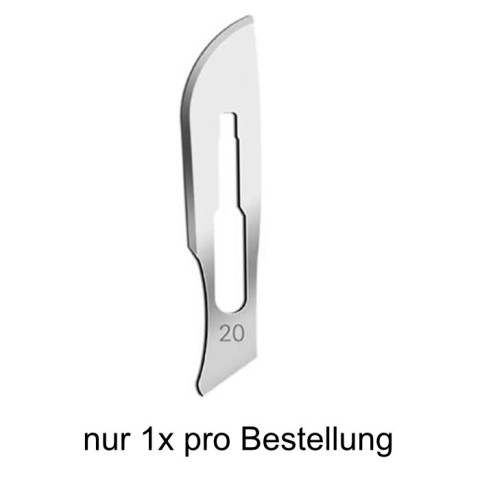 'TESTPAKET First Blades 10 Stück, Fig. 20'