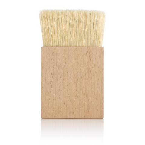 'Body Maskenpinsel, Naturborsten 12 cm'