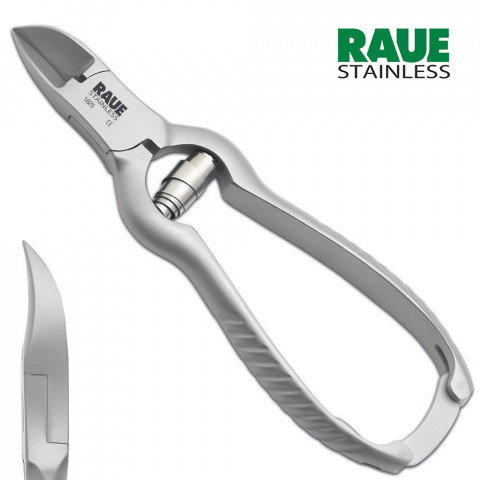 'RAUE Nagelzange 14 cm mit Pufferfeder'