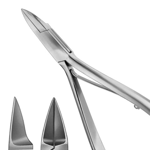 'AESCULAP Eckenzange 11,5 cm, HF 476'