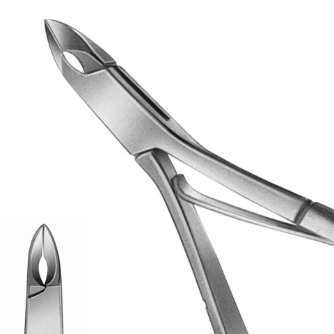 'AESCULAP Hautzange 10 cm, HF 460'