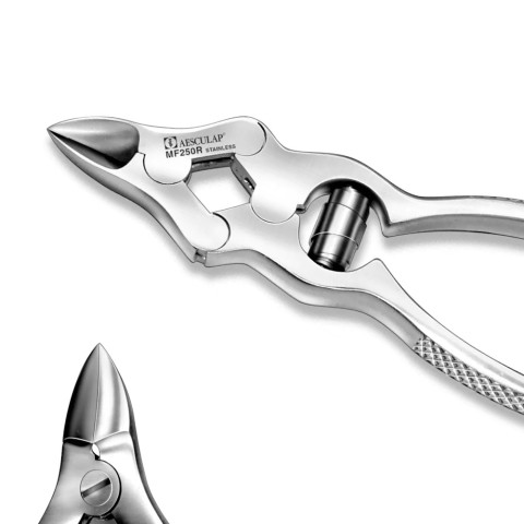 'AESCULAP Nagelzange übersetzt 15 cm, HF 250'