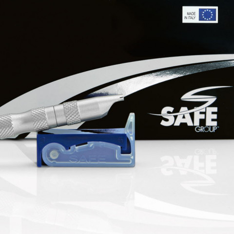 'SAFE MICROBLADES Aufsteckhilfe L,  Gr. 2 - 5'