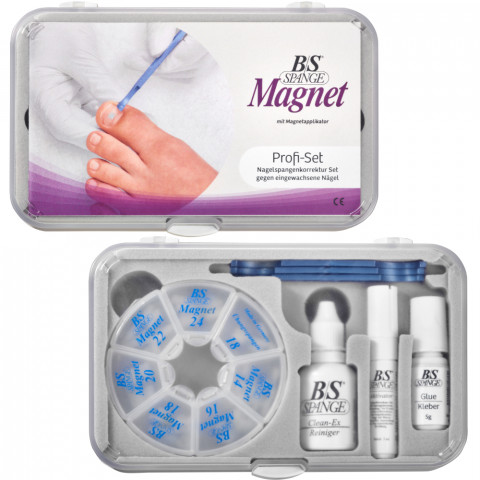'B/S CLASSIC Profi-Set Magnet, 60 Spangen'