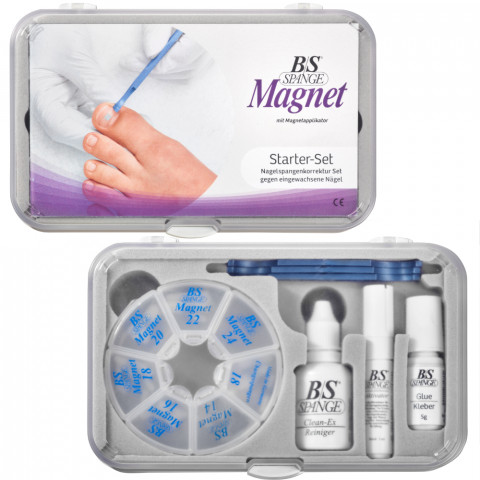 'B/S Spangen Starter-Set Magnet, 40 Spangen, Zubehör'