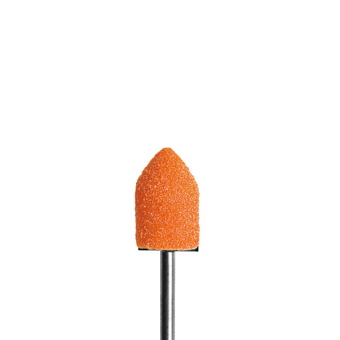 'LUKAS Podo-Schleifkappen 7mm SPITZ, GROB (10 Stück)'