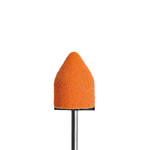 'LUKAS Podo-Schleifkappen 13mm SPITZ, MITTEL (10 Stück)'