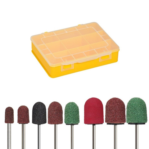 'PEDICE Schleifkappen-Set, 160 Kappen'