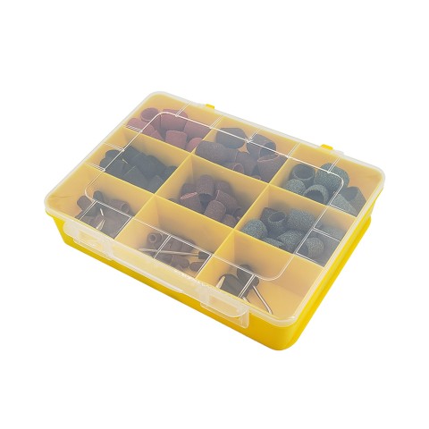 'PEDICE Schleifkappen-Set, 160 Kappen'