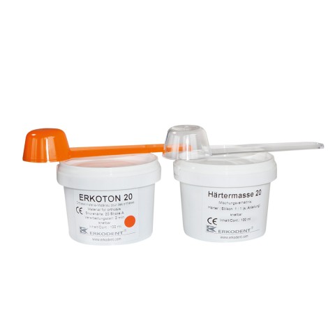 'ERKOTON 20 weich, 2 x 100 ml (rot)'