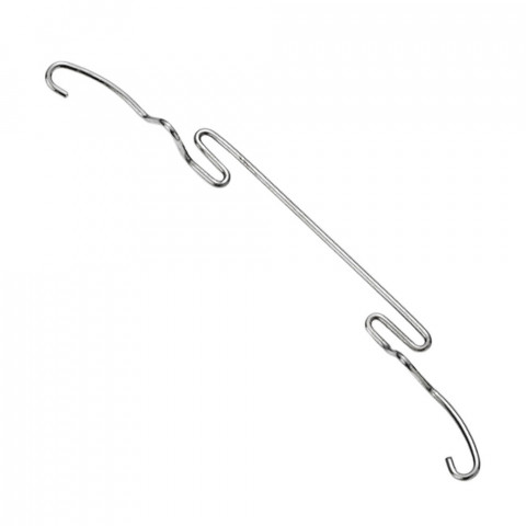 'Asia Spange 0,40 mm, 10 Stück'