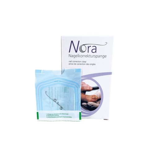 'Nora Spange Silber, 5 Paar'