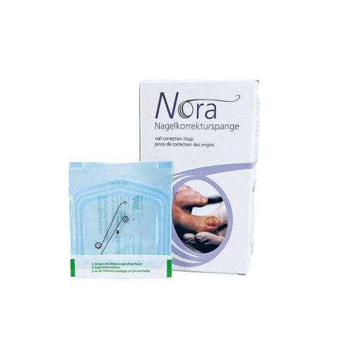 'Nora Spange Black, 5 Stück'