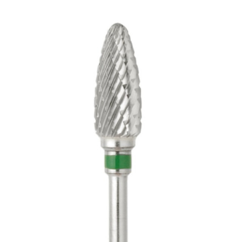'Hartmetallfräser Flamme GX, Ø 6,0 mm, grob'