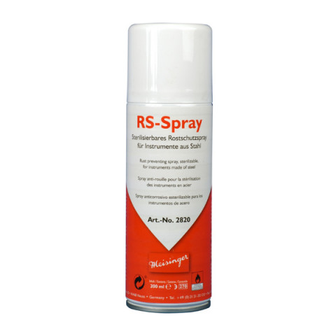 'RS-Spray 200ml, sterilisierbares Rostschutzspray'