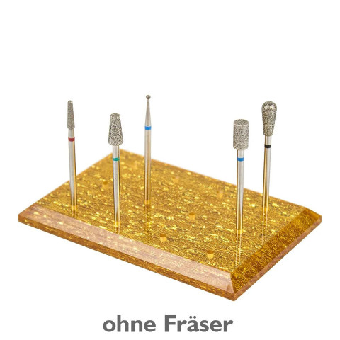 'Fräserständer aus Acryl für 12 Fräser'