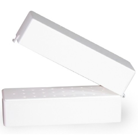 'Fräserbox leer m. klappbarem Deckel'