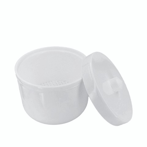 'Fräser-Desinfektions-Box 100 ml, weiß'