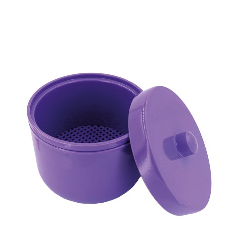 'Fräser-Desinfektions-Box 100 ml, violett'