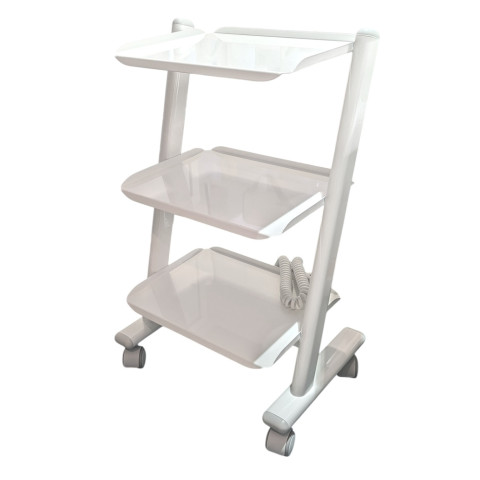 'Praxis-Trolley mit 3-fach Steckdose'