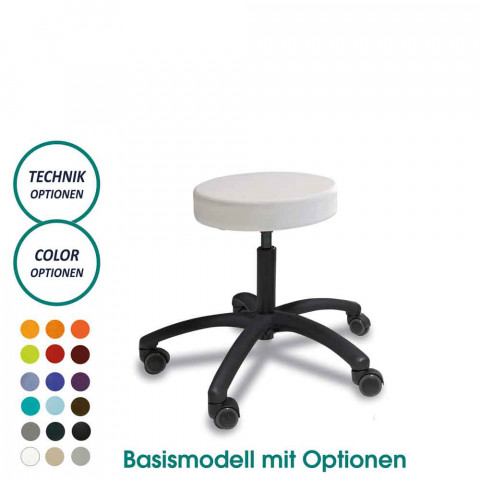 'Hocker mit rundem Sitz, Basismodell'